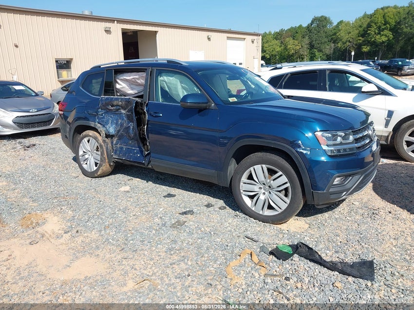 2019 VOLKSWAGEN ATLAS 3.6L V6 SE W/TECHNOLOGY — снимка 1