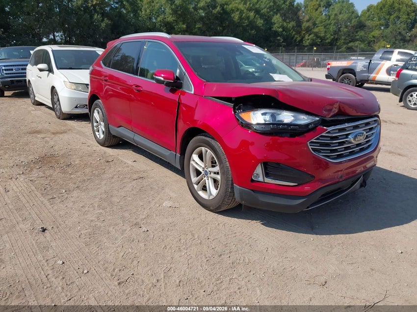 2020 FORD EDGE SEL — снимка 1