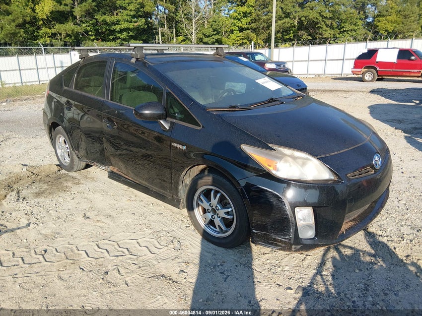 2010 TOYOTA PRIUS III — снимка 1