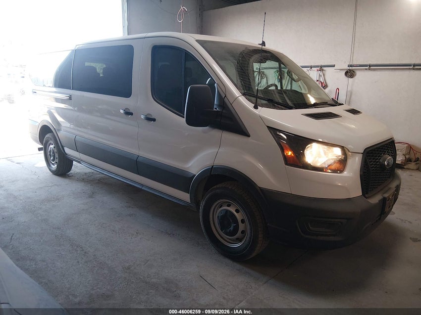 2021 FORD TRANSIT-350 PASSENGER VAN XL — снимка 1