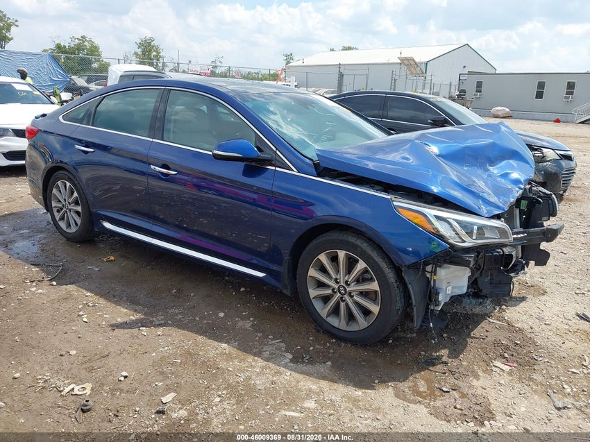2016 HYUNDAI SONATA LIMITED — снимка 1
