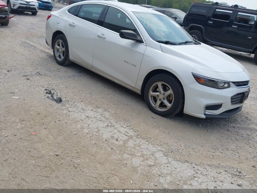 2016 CHEVROLET MALIBU LS — снимка 1