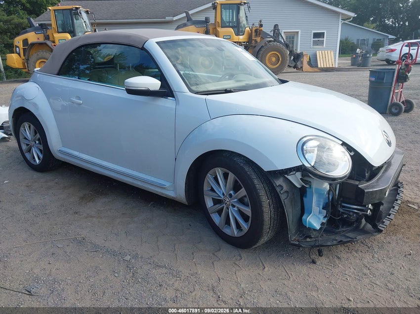 2017 VOLKSWAGEN BEETLE #PINKBEETLE/1.8T CLASSIC/1.8T S/1.8T SE/1.8T SEL — снимка 1