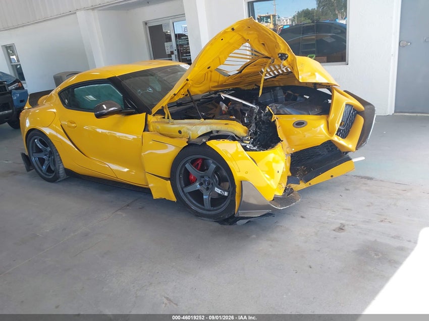 2021 TOYOTA GR SUPRA 3.0 PREMIUM — снимка 1