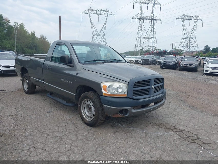 2006 DODGE RAM 1500 ST — снимка 1