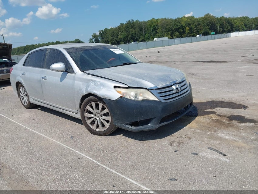 2011 TOYOTA AVALON LIMITED — снимка 1