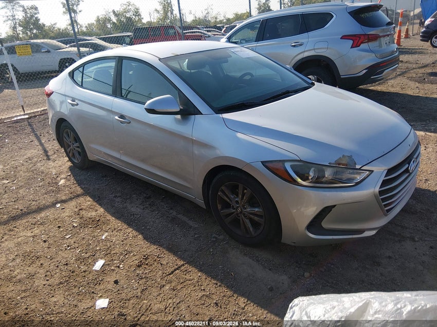 2018 HYUNDAI ELANTRA SEL — снимка 1