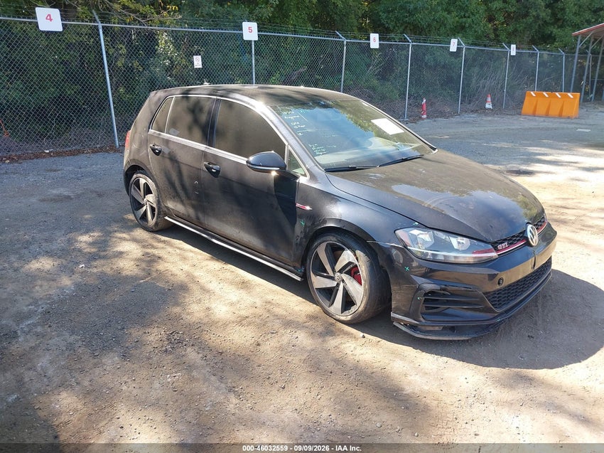 2020 VOLKSWAGEN GOLF GTI 2.0T AUTOBAHN/2.0T S/2.0T SE — снимка 1