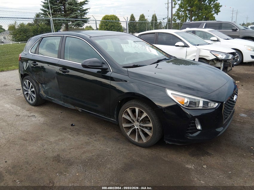 2019 HYUNDAI ELANTRA GT — снимка 1
