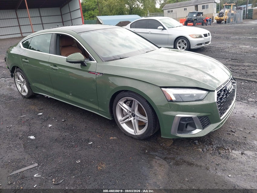 2022 AUDI A5 SPORTBACK PREMIUM PLUS 45 TFSI S LINE QUATTRO S TRONIC — снимка 1