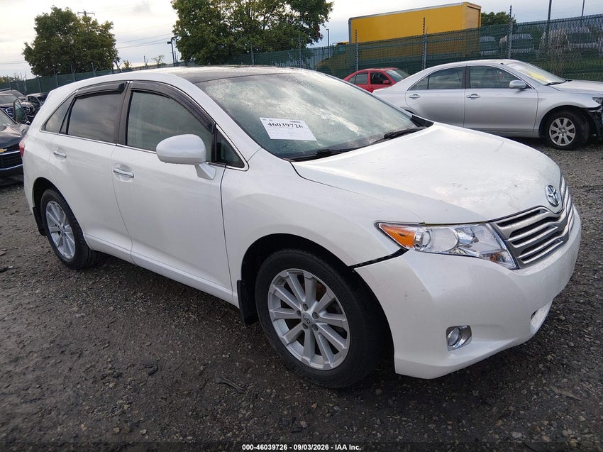 2010 TOYOTA VENZA — снимка 1