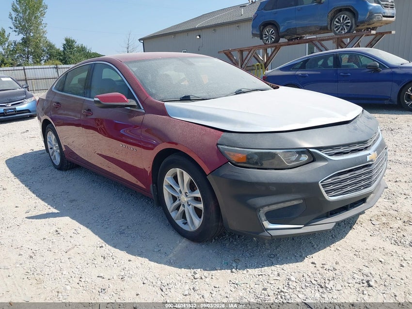 2017 CHEVROLET MALIBU 1LT — снимка 1