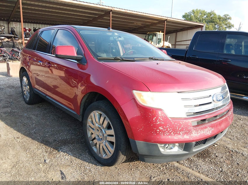 2010 FORD EDGE LIMITED — снимка 1