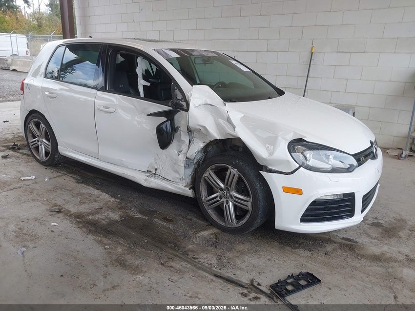 2013 VOLKSWAGEN GOLF R 4-DOOR — снимка 1