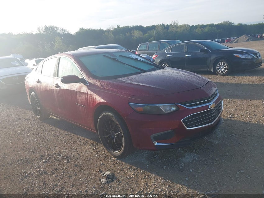 2017 CHEVROLET MALIBU 1LT — снимка 1