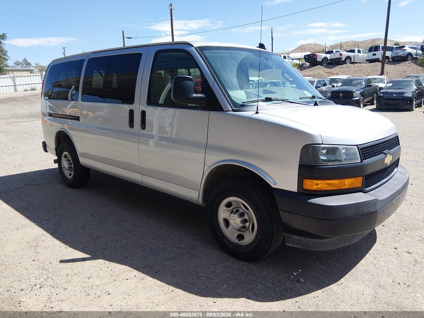 2018 CHEVROLET EXPRESS 2500 LS — снимка 1