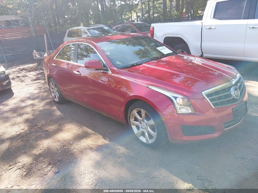 2013 CADILLAC ATS LUXURY — снимка 1