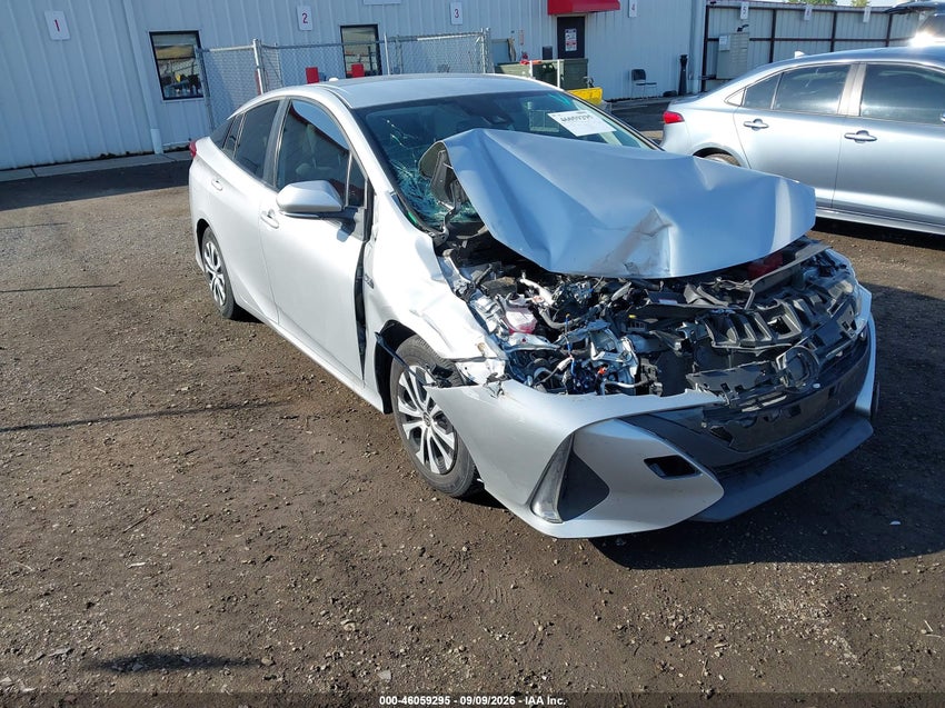 2022 TOYOTA PRIUS PRIME XLE — снимка 1