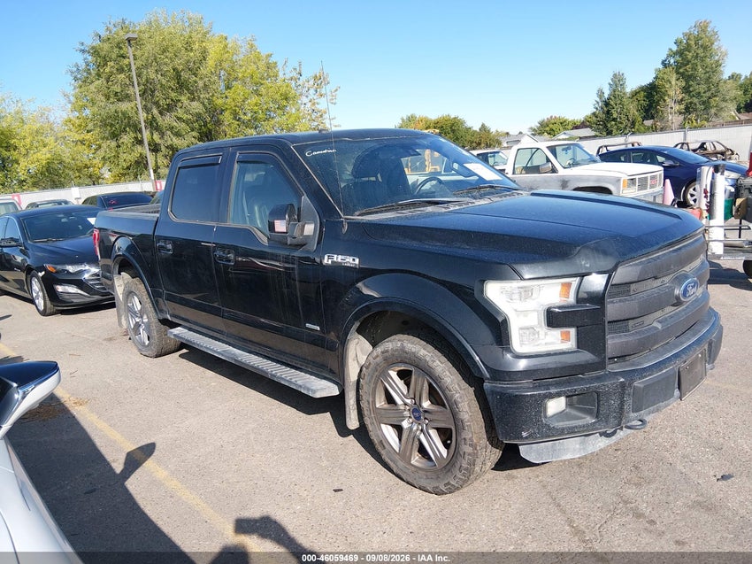 2016 FORD F-150 LARIAT — снимка 1