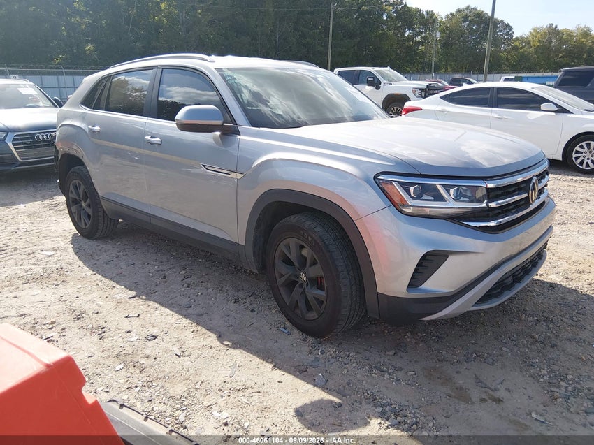 2021 VOLKSWAGEN ATLAS CROSS SPORT 2.0T S — снимка 1