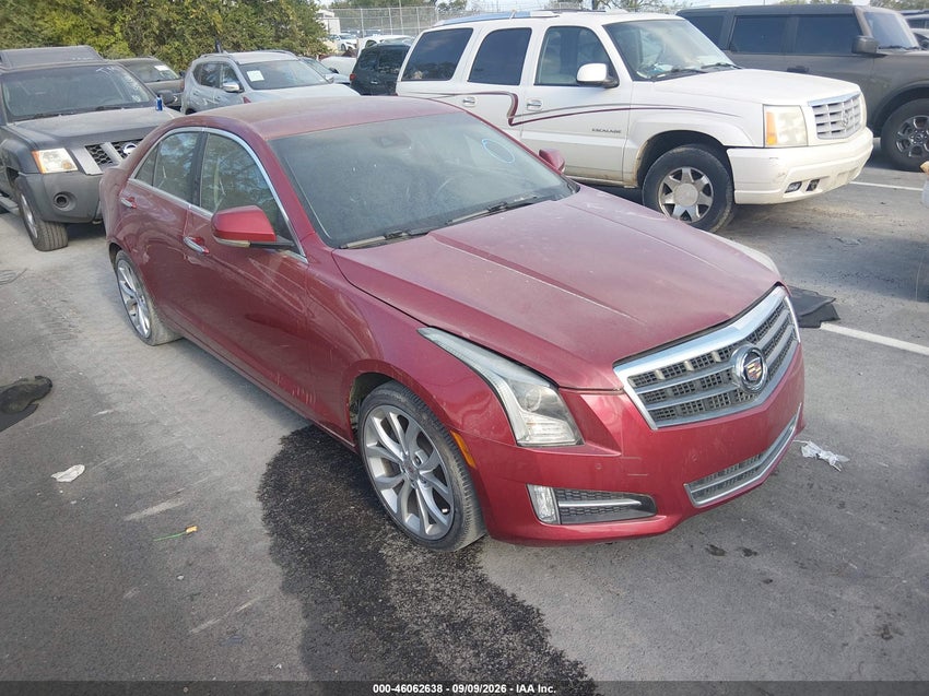 2013 CADILLAC ATS PERFORMANCE — снимка 1
