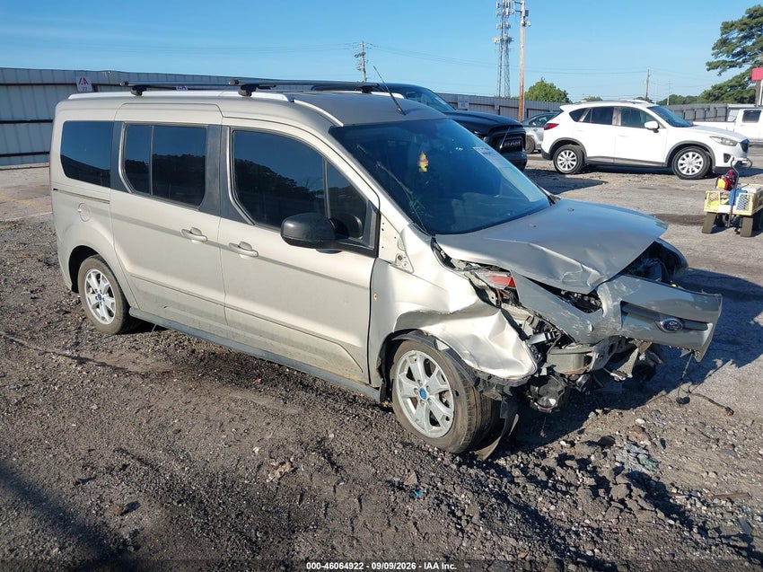 2014 FORD TRANSIT CONNECT XLT — снимка 1