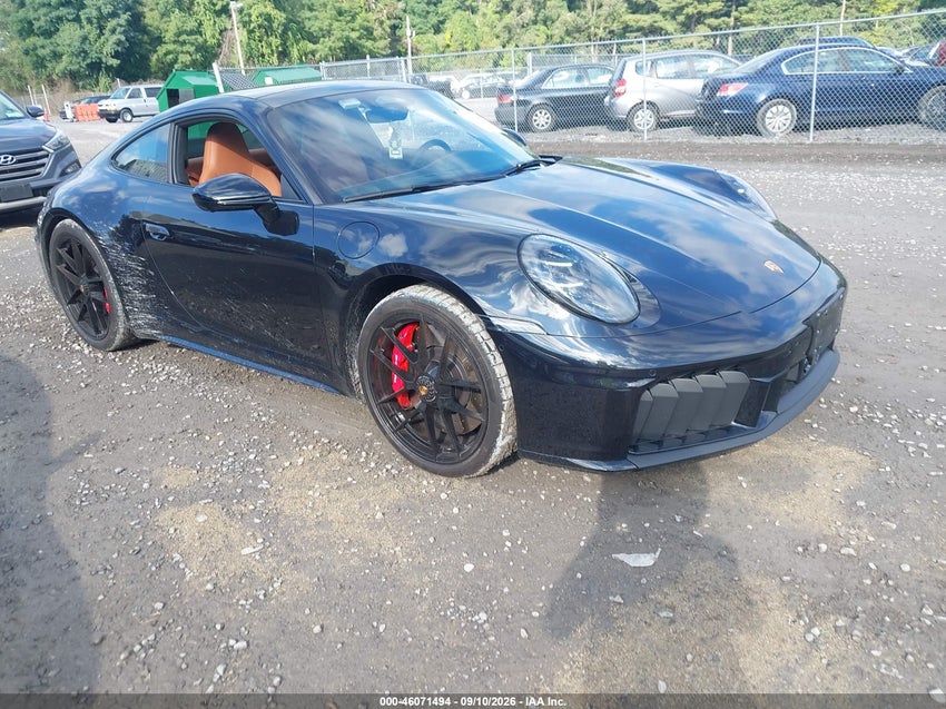 2026 PORSCHE 911 CARRERA 4 GTS/CARRERA GTS — снимка 1
