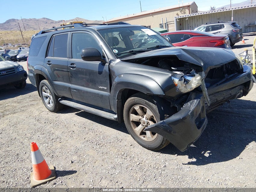 2008 TOYOTA 4RUNNER LIMITED V6 — снимка 1