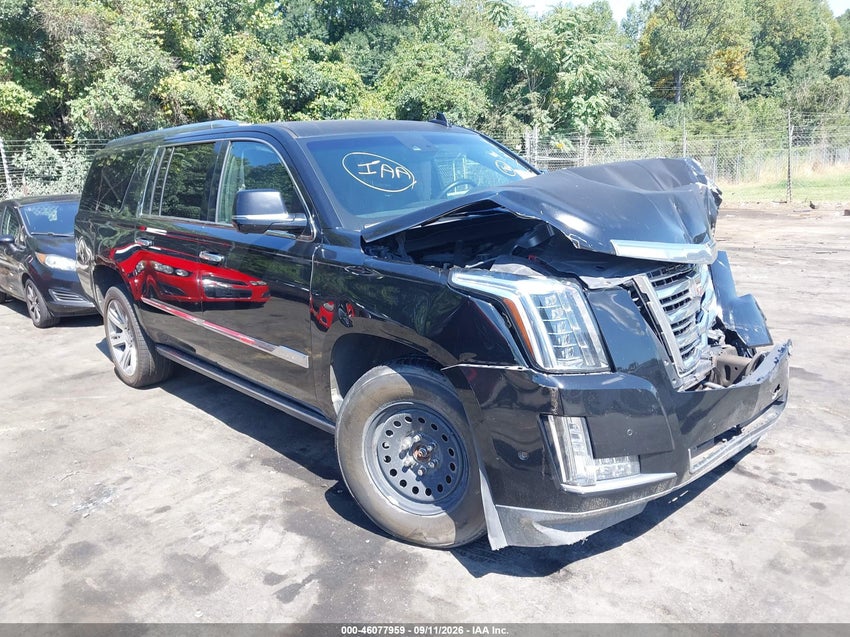 2017 CADILLAC ESCALADE ESV PLATINUM — снимка 1