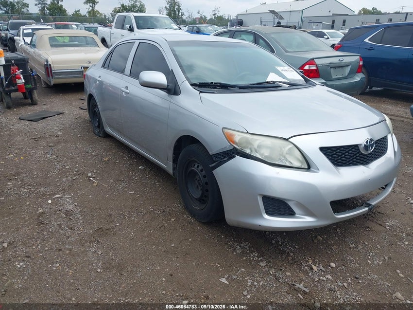 2009 TOYOTA COROLLA LE — снимка 1
