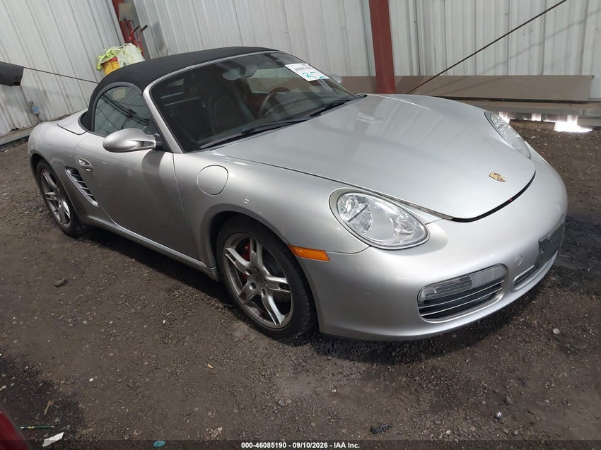 2006 PORSCHE BOXSTER S — снимка 1