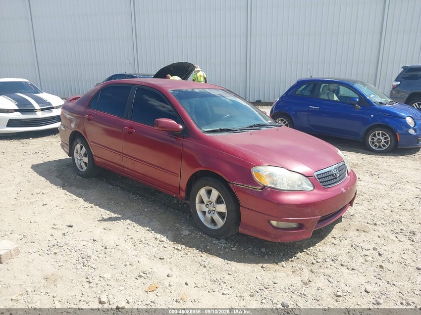 2007 TOYOTA COROLLA S — снимка 1