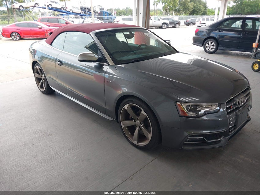 2016 AUDI S5 3.0T PREMIUM PLUS — снимка 1