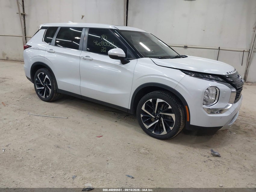 2022 MITSUBISHI OUTLANDER BLACK EDITION S-AWC/SE 2.5 S-AWC/SE LAUNCH EDITION S-AWC — снимка 1