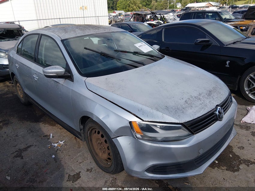 2012 VOLKSWAGEN JETTA 2.5L SE — снимка 1