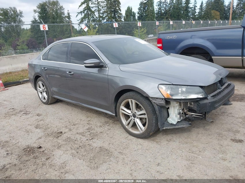 2015 VOLKSWAGEN PASSAT 2.0L TDI SE — снимка 1