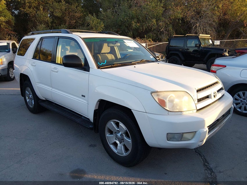 2004 TOYOTA 4RUNNER SR5 V6 — снимка 1