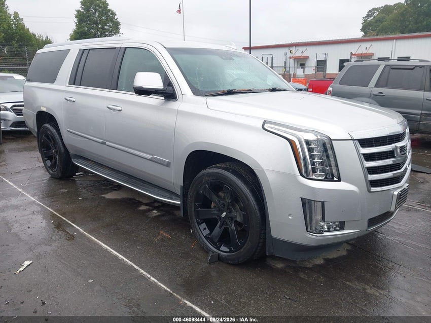 2018 CADILLAC ESCALADE ESV LUXURY — снимка 1
