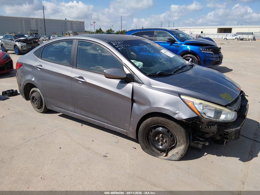 2015 HYUNDAI ACCENT GLS — снимка 1
