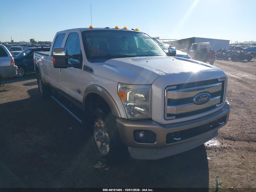 2011 FORD F-350 LARIAT — снимка 1