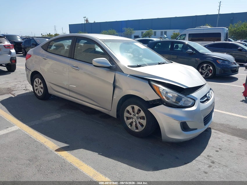 2016 HYUNDAI ACCENT SE — снимка 1