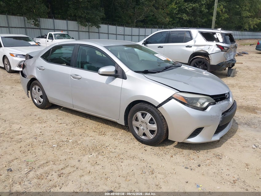 2015 TOYOTA COROLLA L — снимка 1
