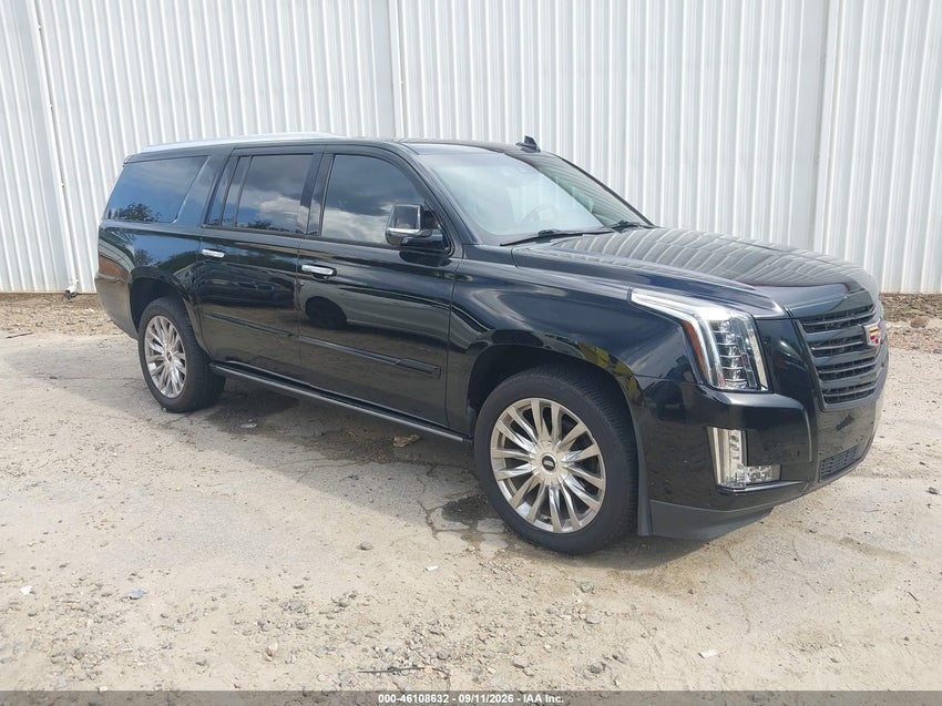2019 CADILLAC ESCALADE ESV PLATINUM — снимка 1