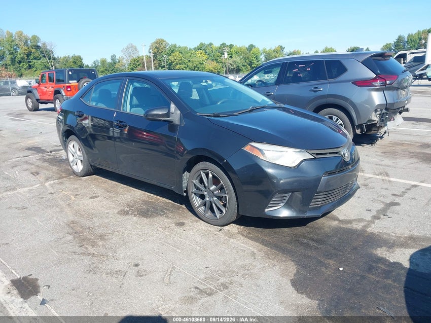 2016 TOYOTA COROLLA L — снимка 1