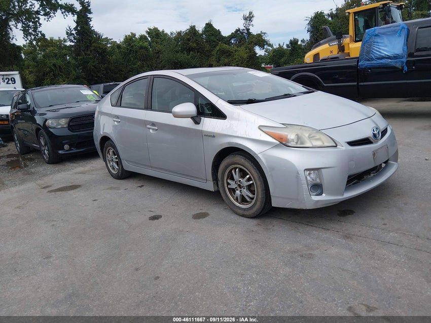 2010 TOYOTA PRIUS II — снимка 1