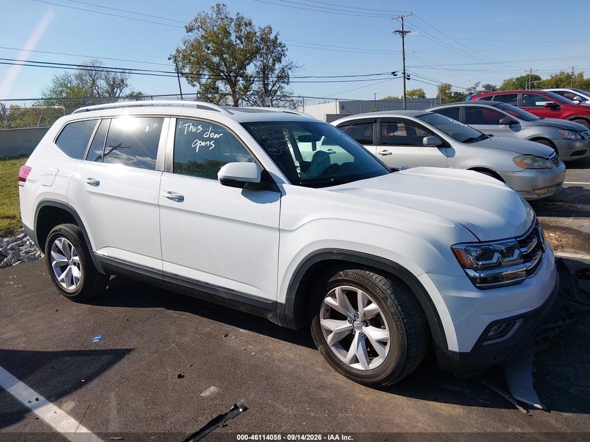 2018 VOLKSWAGEN ATLAS 3.6L V6 SEL — снимка 1