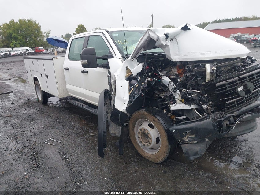 2023 FORD F-550 CHASSIS XL — снимка 1