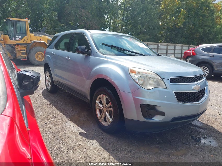2015 CHEVROLET EQUINOX LS — снимка 1