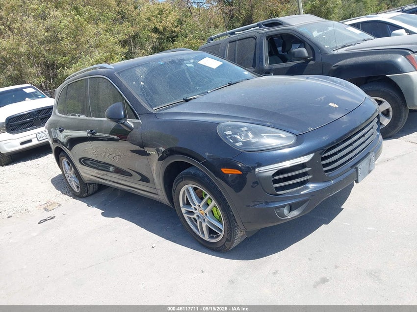 2016 PORSCHE CAYENNE E-HYBRID S — снимка 1