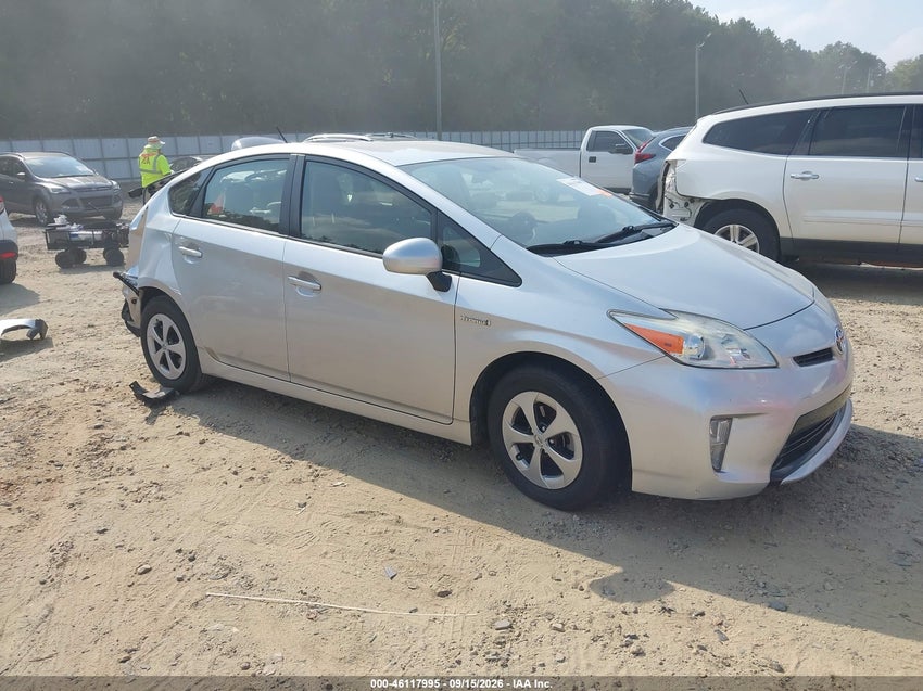 2012 TOYOTA PRIUS TWO — снимка 1